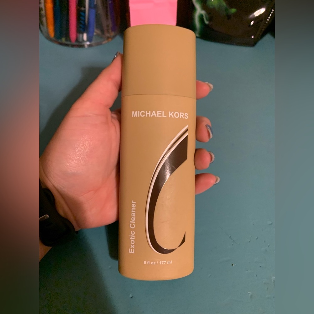 Michael Kors Exotic Cleaner
